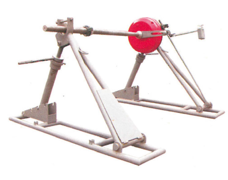 組裝式放線支架